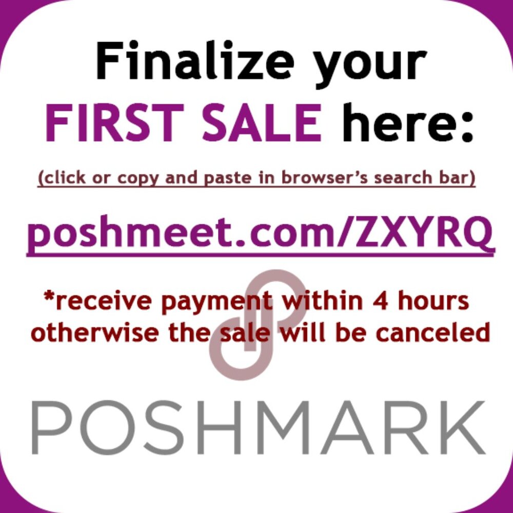 Item SOLD! Follow the instructions in the bundle picture to finalize first sale